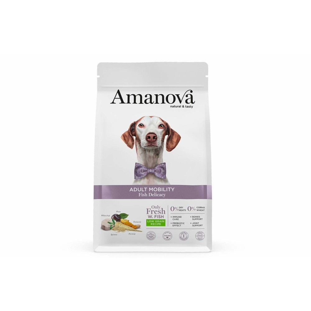 Fodder Amanova Adult Mobility Fish Delicacy Fish 2 Kg