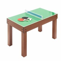 Table multi-jeux 120 x 80 x 61 cm 3-en-1