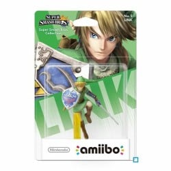 Figure à Collectionner Nintendo Super Smash Bros Link Multicouleur