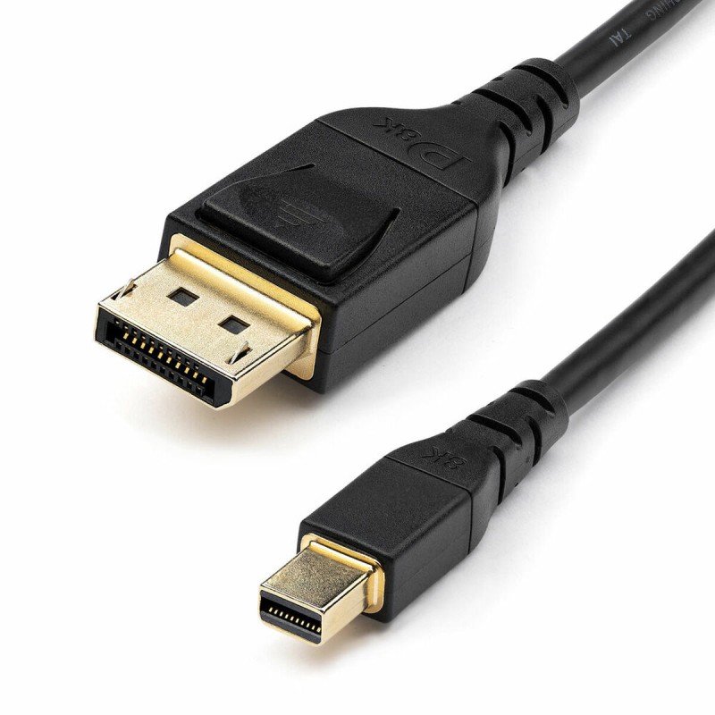 Mini-DisplayPort-Kabel zu DisplayPort Startech DP14MDPMM1MB         Schwarz