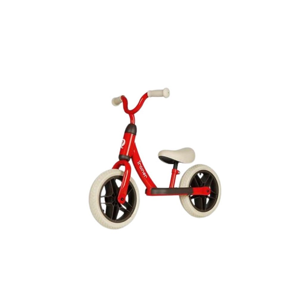 Kinderfahrrad Trainer Rot