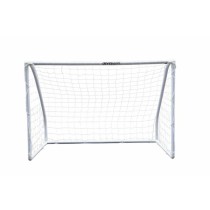 Cage à Foot Devessport 180 x 91 x 120 cm Blanc