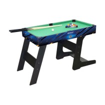 Table multi-jeux Pliable 4 en 1 115,5 x 63 x 16,8 cm Bois MDF