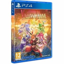 PlayStation 4 Videospiel Square Enix Visions Of Mana