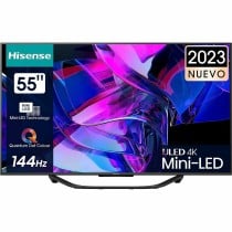 TV intelligente Hisense 55U7KQ 55" 4K Ultra HD Dolby Atmos