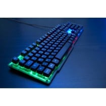 Tastatur Bluestork Schwarz Qwerty Spanisch QWERTY