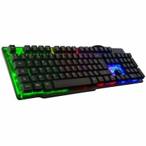 Keyboard Bluestork Black Spanish Qwerty QWERTY