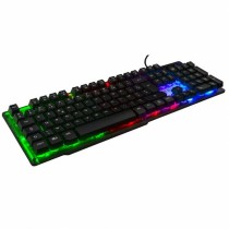 Tastatur Bluestork Schwarz Qwerty Spanisch QWERTY