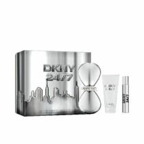 Women's Perfume Set Donna Karan DKNY 24/7 3 Pieces