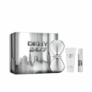 Set mit Damenparfüm Donna Karan DKNY 24/7 3 Stücke