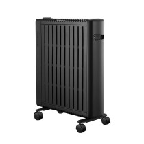 Air convector EDM 07141 Black 2000 W Wi-Fi