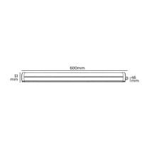 Regel EDM 31403 18 W 60 cm LED Leicht (4000 K)