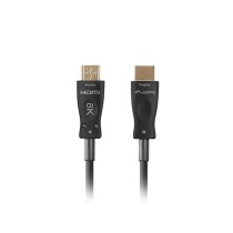 Câble HDMI Lanberg CA-HDMI-30FB-1000-BK Noir 100 m