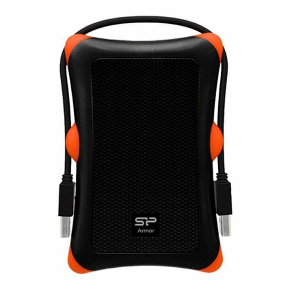 External Hard Drive Silicon Power SP020TBPHDA30S3K 2 TB 2.5" USB 3.1 2 TB