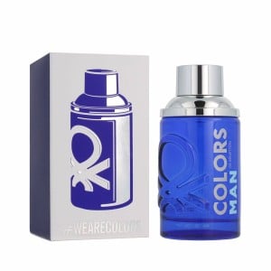 Men's Perfume Benetton Colors de Benetton Men Blue EDT 100 ml