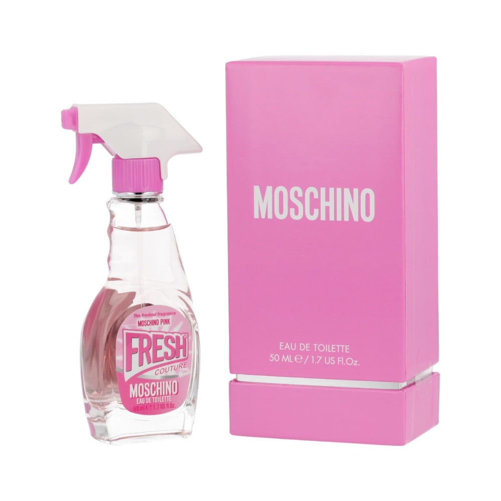 Damenparfüm Moschino EDT Pink Fresh Couture 50 ml