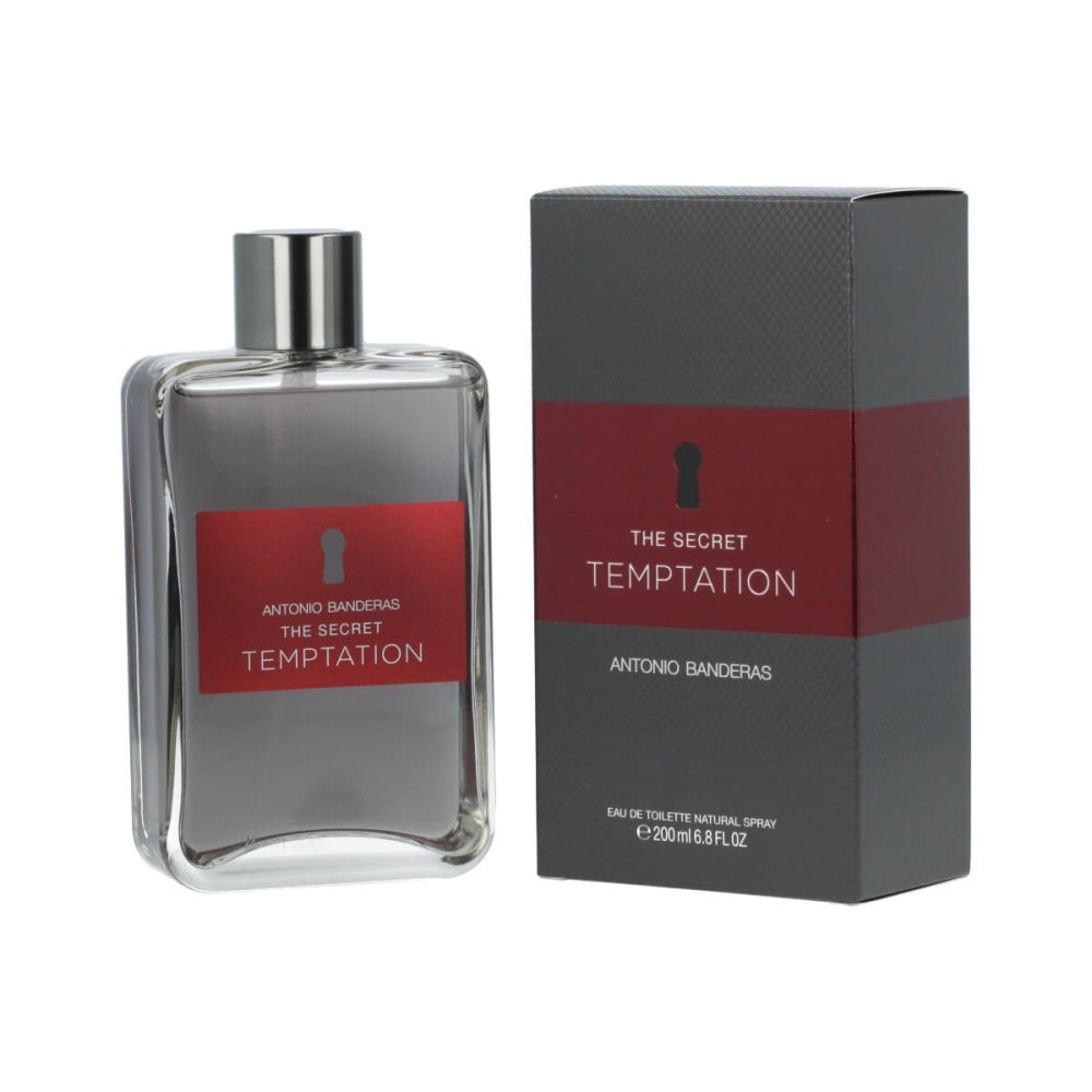 Parfum Homme Antonio Banderas The Secret Temptation EDT 200 ml