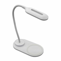 LED Lamp with Wireless Charger for Smartphones Denver Electronics LQI-55 White 5 W (2700k) (6500 K)