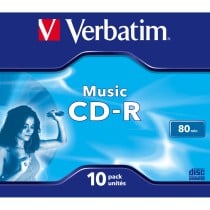 CD-R Verbatim Music CD-R 700 MB Black