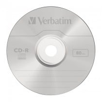 CD-R Verbatim Music CD-R 700 MB Black