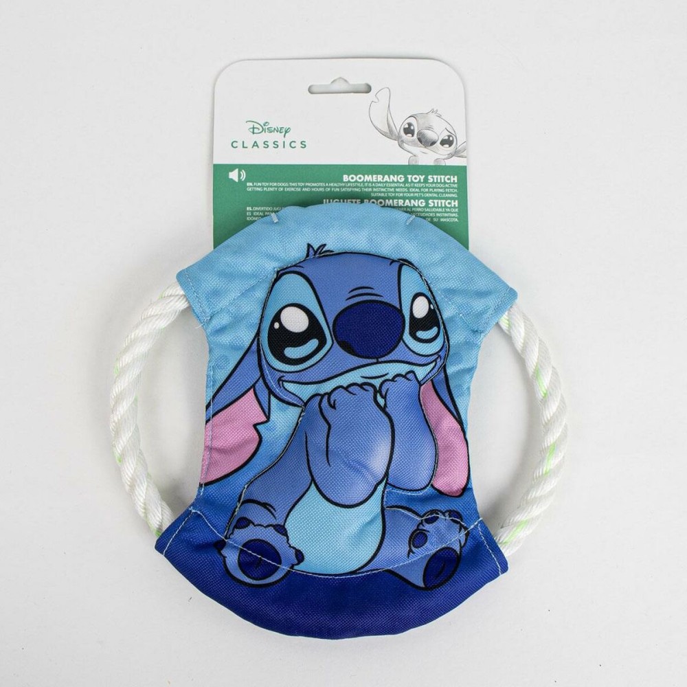 Dog toy Stitch Blue