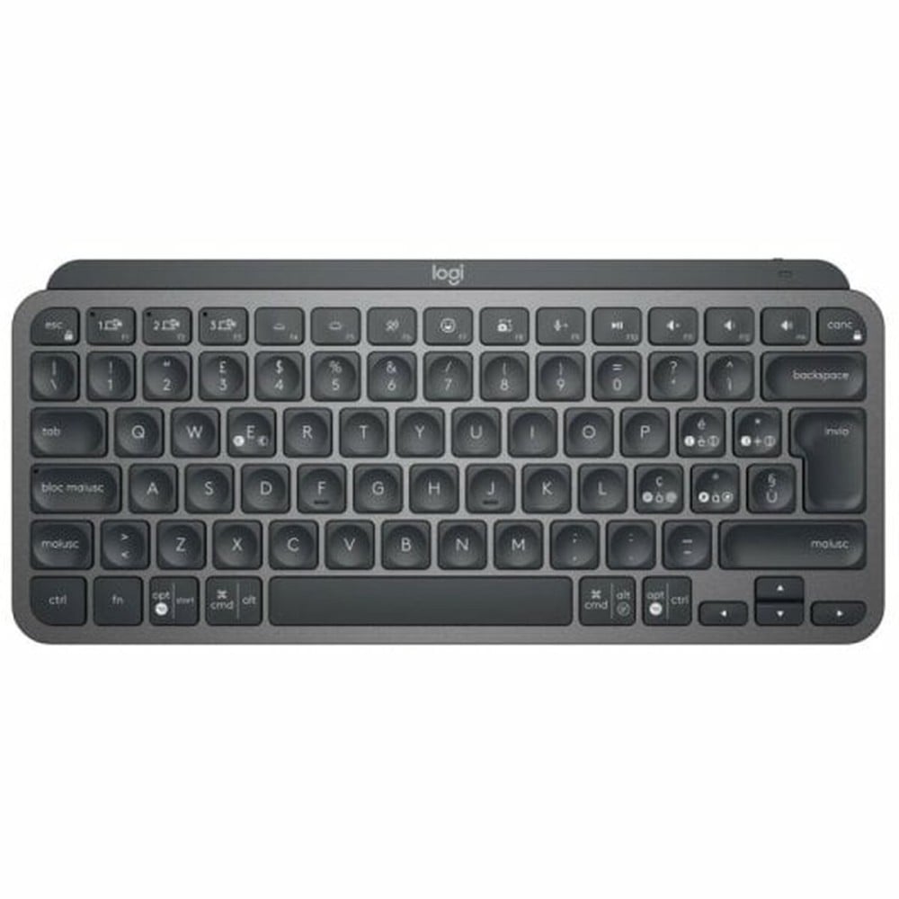 Tastatur Logitech 920-010488 Schwarz Qwerty Spanisch