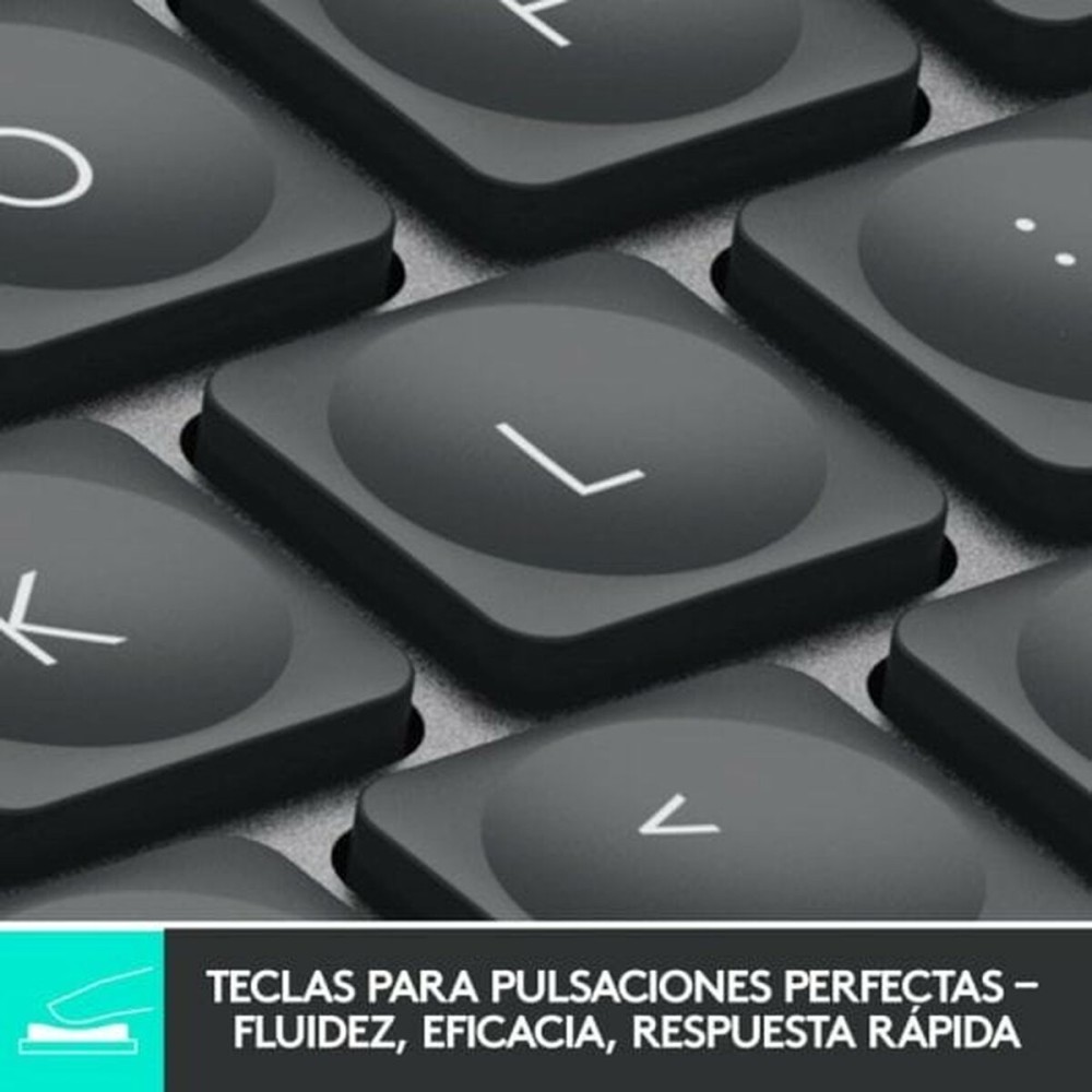 Clavier Logitech 920-010488 Noir Espagnol Qwerty