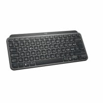 Tastatur Logitech 920-010488 Schwarz Qwerty Spanisch