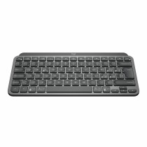 Keyboard Logitech 920-010488 Black QWERTY