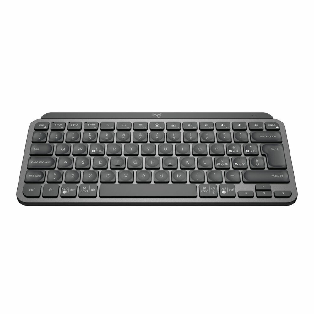 Keyboard Logitech 920-010488 Black Spanish Qwerty