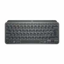 Keyboard Logitech 920-010488 Black QWERTY