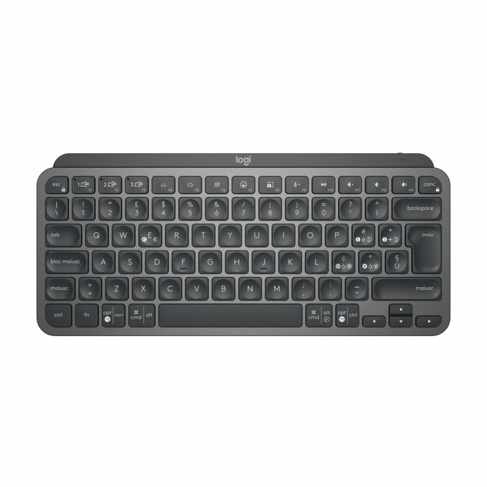 Clavier Logitech 920-010488 Noir Espagnol Qwerty