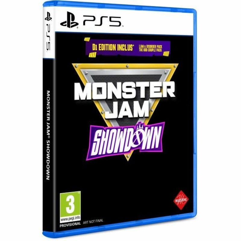 PlayStation 5 Video Game Milestone Monster Jam Showdown - Day One Edition