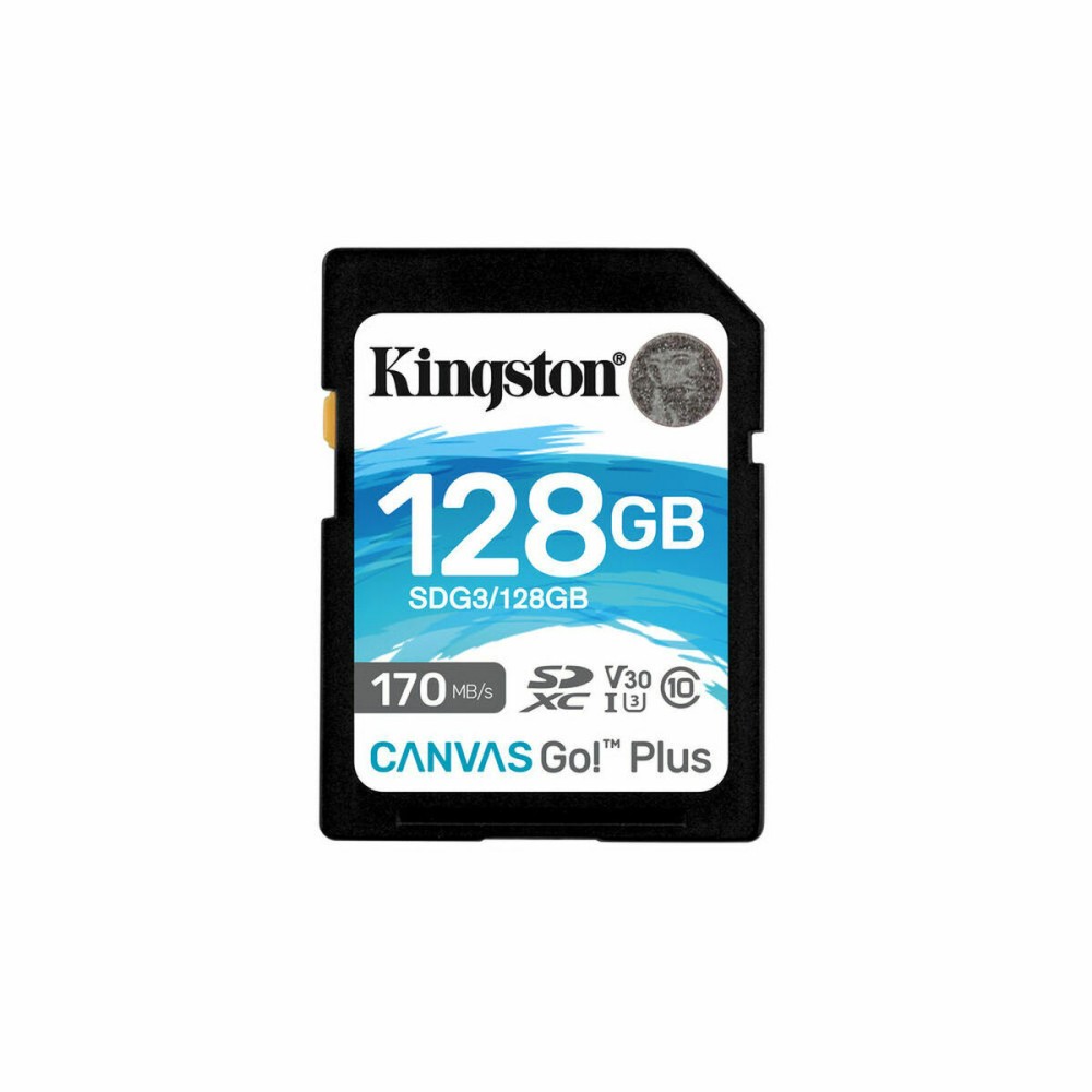 Carte Mémoire SD Kingston Canvas Go! Plus 128 GB