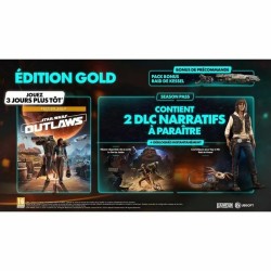 PlayStation 5 Videospiel Ubisoft Star Wars : Outlaws - Gold Edition