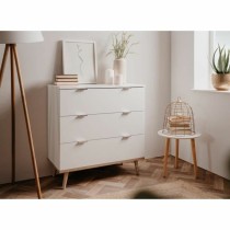 Chest of drawers Scandinavian White 79,8 x 40 x 86,5 cm