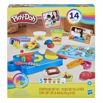 Pâte à modeler en argile Hasbro F69045L0 Multicouleur