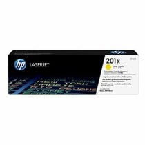 Original Toner HP 201X Gelb