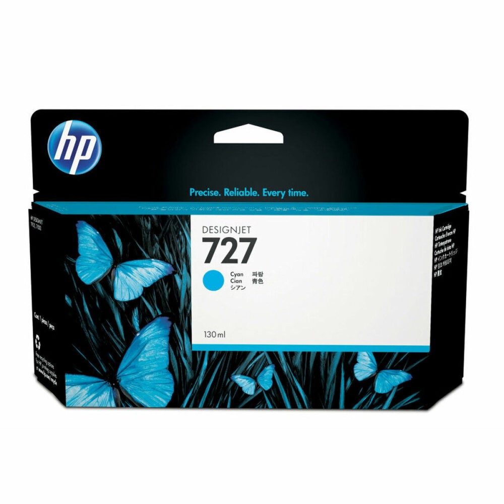 Original Ink Cartridge HP 727  Cyan