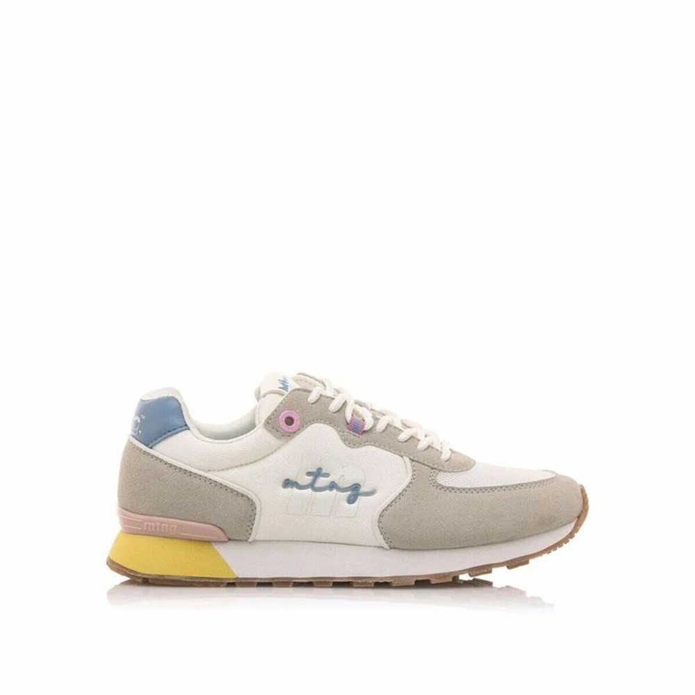 Sports Trainers for Women Mustang Joggo Neyma Beige