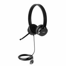 Casques avec Microphone Lenovo 4XD0X88524 Noir