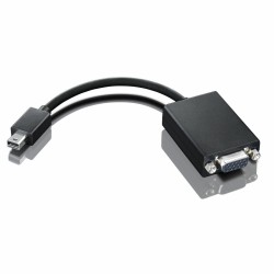 Mini-DisplayPort-Adapter zu VGA Lenovo 0A36536 Schwarz