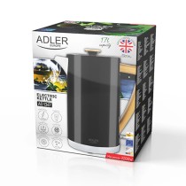 Bouilloire Adler AD 1347b Noir Bois 2200 W 1850 W 1,7 L