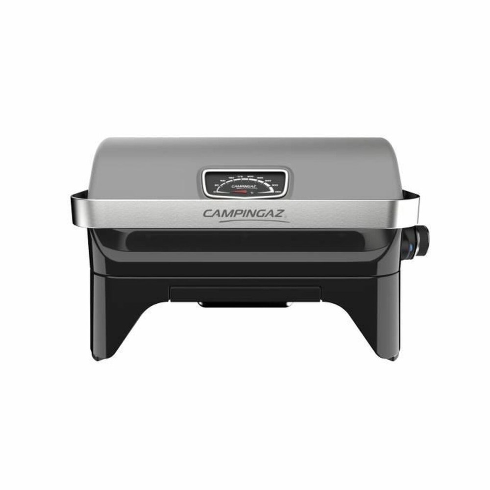 Barbecue Portable Campingaz Attitude 2go CV Metal Stainless steel Cast Iron