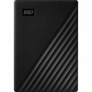 Disque Dur Externe Western Digital My Passport 4 TB Noir