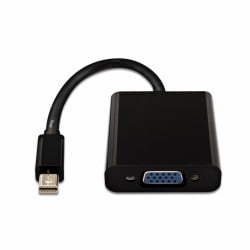 Mini-DisplayPort-Adapter zu VGA V7 CBL-MV1BLK-5E        Schwarz