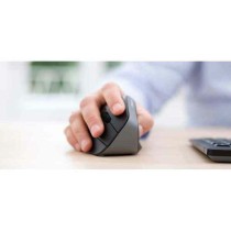 Wireless Mouse Cherry JW-4550_LEFT 1200 DPI Ergonomic Wireless Left-handed Black