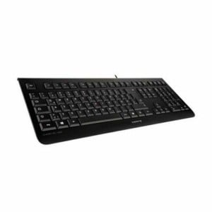 Clavier Cherry JK-0800ES-2 JK-0800ES-2 USB Noir Espagnol Qwerty