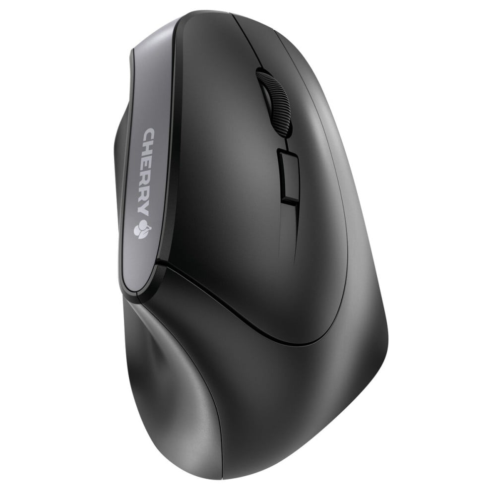 Schnurlose Mouse Cherry JW-4500 1200 dpi Schwarz