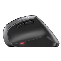 Schnurlose Mouse Cherry JW-4500 1200 dpi Schwarz